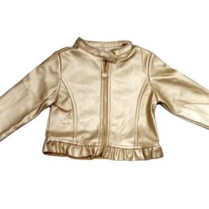 Giubbotto Ecopelle Neonata