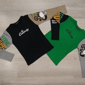 MAGLIA BIMBO/RAGAZZO CALDO COTONE