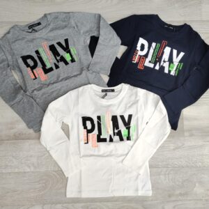 MAGLIA BIMBO M/LUNGA CALDO COTONE