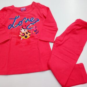 COMPLETO BIMBA LEGGINGS+MAGLIA