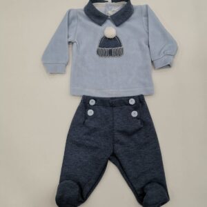 TUTINA 2 PEZZI COMPLETO BIMBO - immagine 1