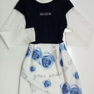 VESTITO GIROCOLLO BIMBA MANICA LUNGA - immagine 1