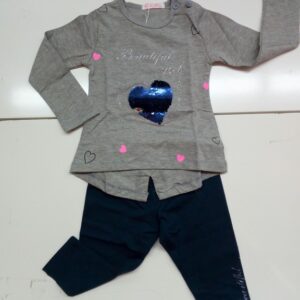 COMPLETO LEGGINS + MAGLIA