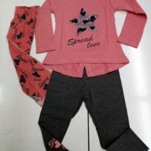 COMPLETO LEGGINS + MAGLIA