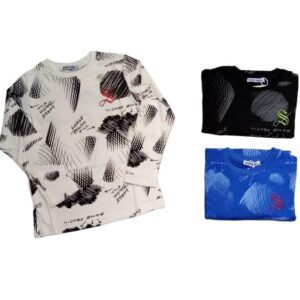 Maglia m/L ragazzo di cotone