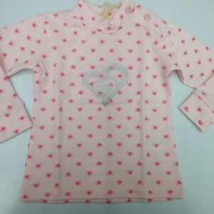 MAGLIA BIMBA NEONATA  LUPETTO