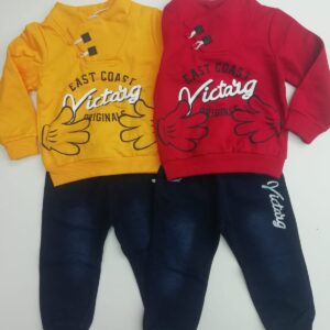 COMPLETO BIMBO FELPA+JEANS