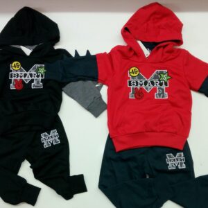 COMPLETO TUTA 2 PZ GARZATO