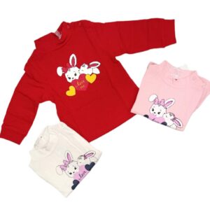 lupetto caldo cotone neonata