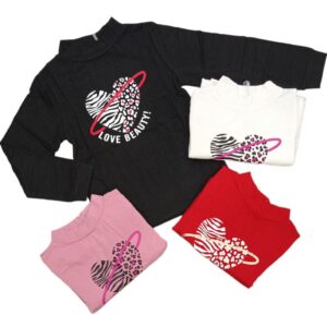 lupetto bimba in caldo cotone