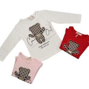 maglia caldo cotone neonata