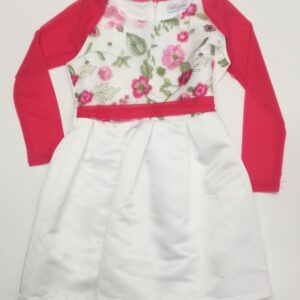 VESTITO CON COPRISPALLE ELEGANT