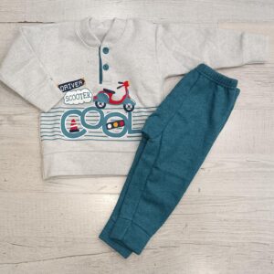 pigiama felpato neonato