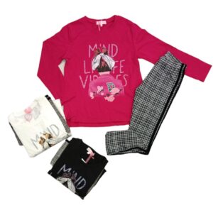 completo bimba caldo cotone