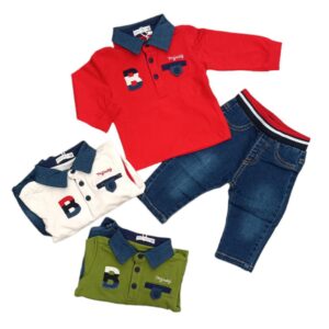 completo 2 pz neonato