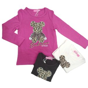 maglia bimba caldo cotone