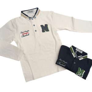 polo bimbo caldo cotone