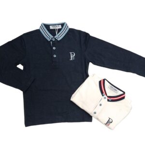polo maglia  bimbo caldo cotone