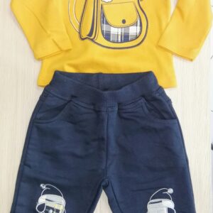 COMPLETO TUTA NEONATO 2PZ - immagine 1