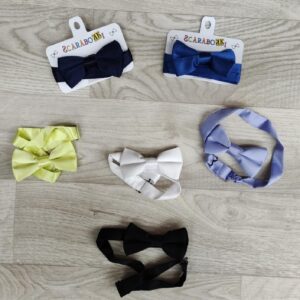 PAPILLON BAMBINO RASO TINTA UNITA