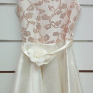 VESTITO ABITO BIMBA DA CERIMONIA - immagine 1