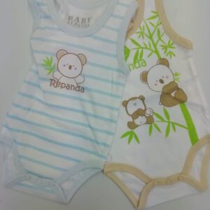 BODY S/MANICA NEONATO BI-PACK