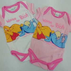 BODY BI-PACK MANICA CORTA BIMBA