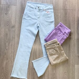 JEANS A ZAMPA  DONNA