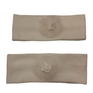 fascia per capelli neonata cerimonia  battesimo