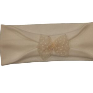 fascia per capelli neonata