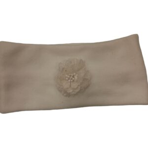 fascia per capelli neonata cerimonia battesimo