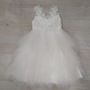 VESTITO CERIMONIA BIMBA - immagine 1