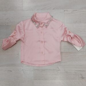 CAMICIA IN RASO  BIMBA