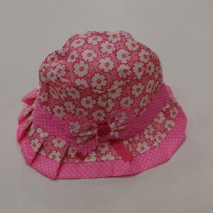 CAPPELLO PESCATORA  NEONATA/BIMBA ESTATE