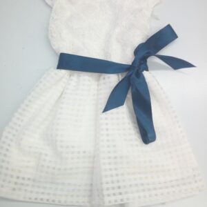 VESTITO BIMBA CERIMONIA - immagine 1