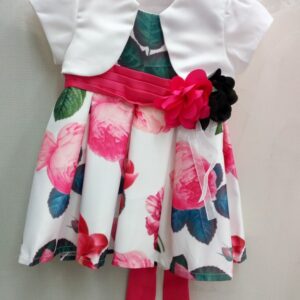 VESTITO ABITO  BIMBA  NEONATA CERIMONIA BATTESIMO