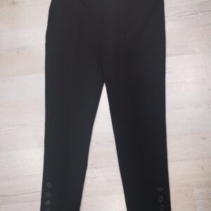 PANTALONI DONNA CAPRI CON BOTTONI  PUNTO MILANO