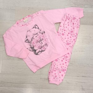 PIGIAMA NEONATA COTONE