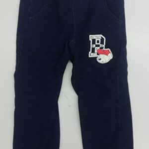 PANTALONE JEANS C/MOLLA  BIMBO NEONATO