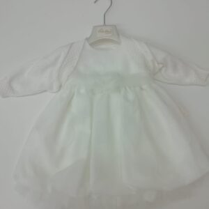 ABITO CERIMONIA BIMBA CON COPRISPALLE