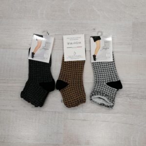 CALZINO BIMBA CORTO CALDO COTONE