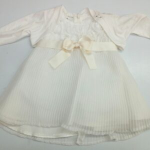 VESTITO ABITO NEONATA CERIMONIA BATTESIMO