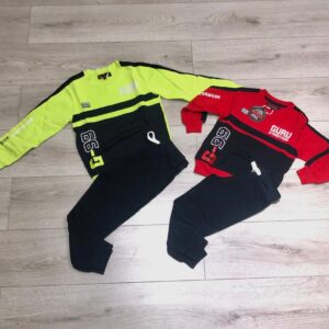 TUTA 2PZ COTONE GARZATO