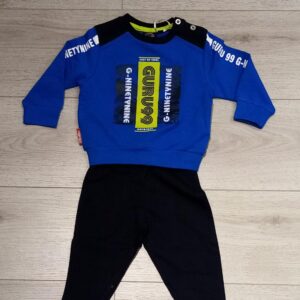 TUTA COMPLETO IN COTONE GARZATO