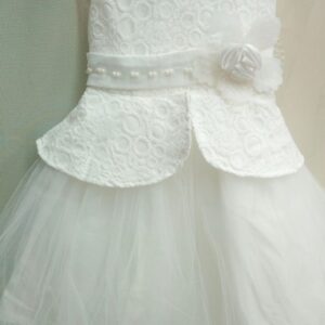 VESTITO ABITO DA CERIMONIA  BIMBA