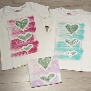 T-SHIRT MAGLIA  DONNA