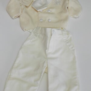 COMPLETO CINIGLIA NEONATO BATTESIMO