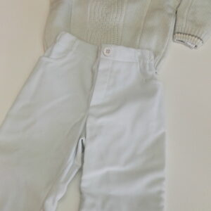 COMPLETO CINIGLIA NEONATO BATTESIMO