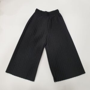 PANTALONE A PALAZZO PLISSETTATO