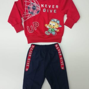 COMPLETO TUTA 2PZ NEONATO